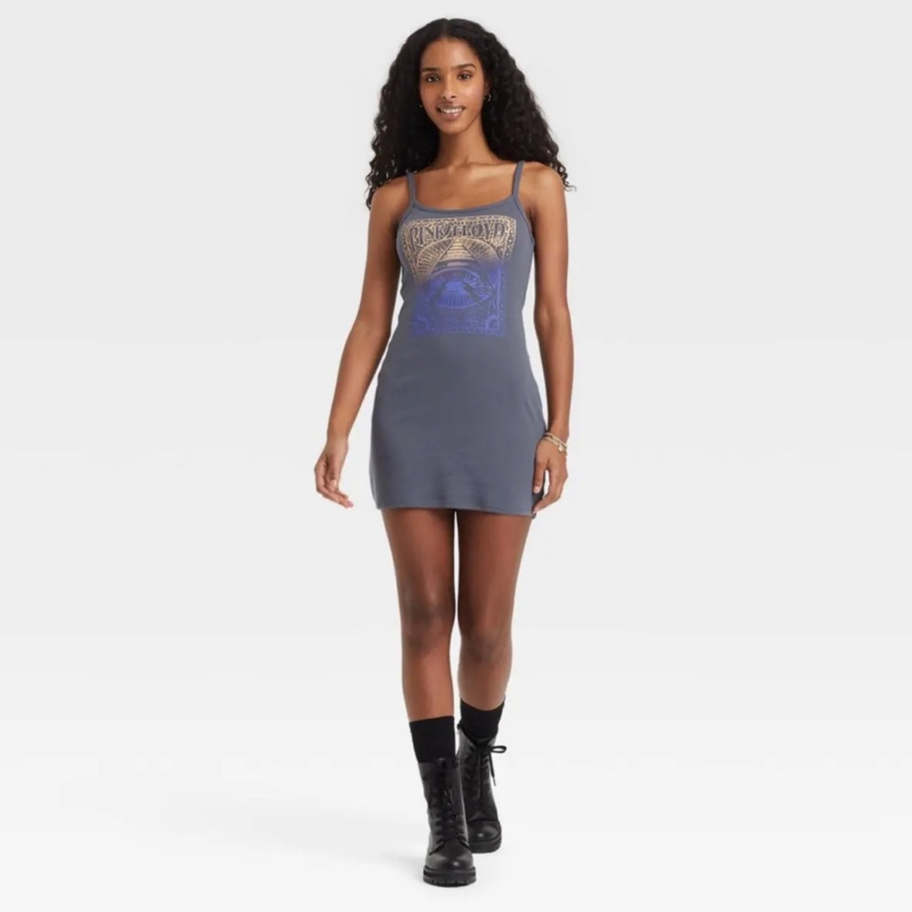 Pink Floyd Medium Mini Dress